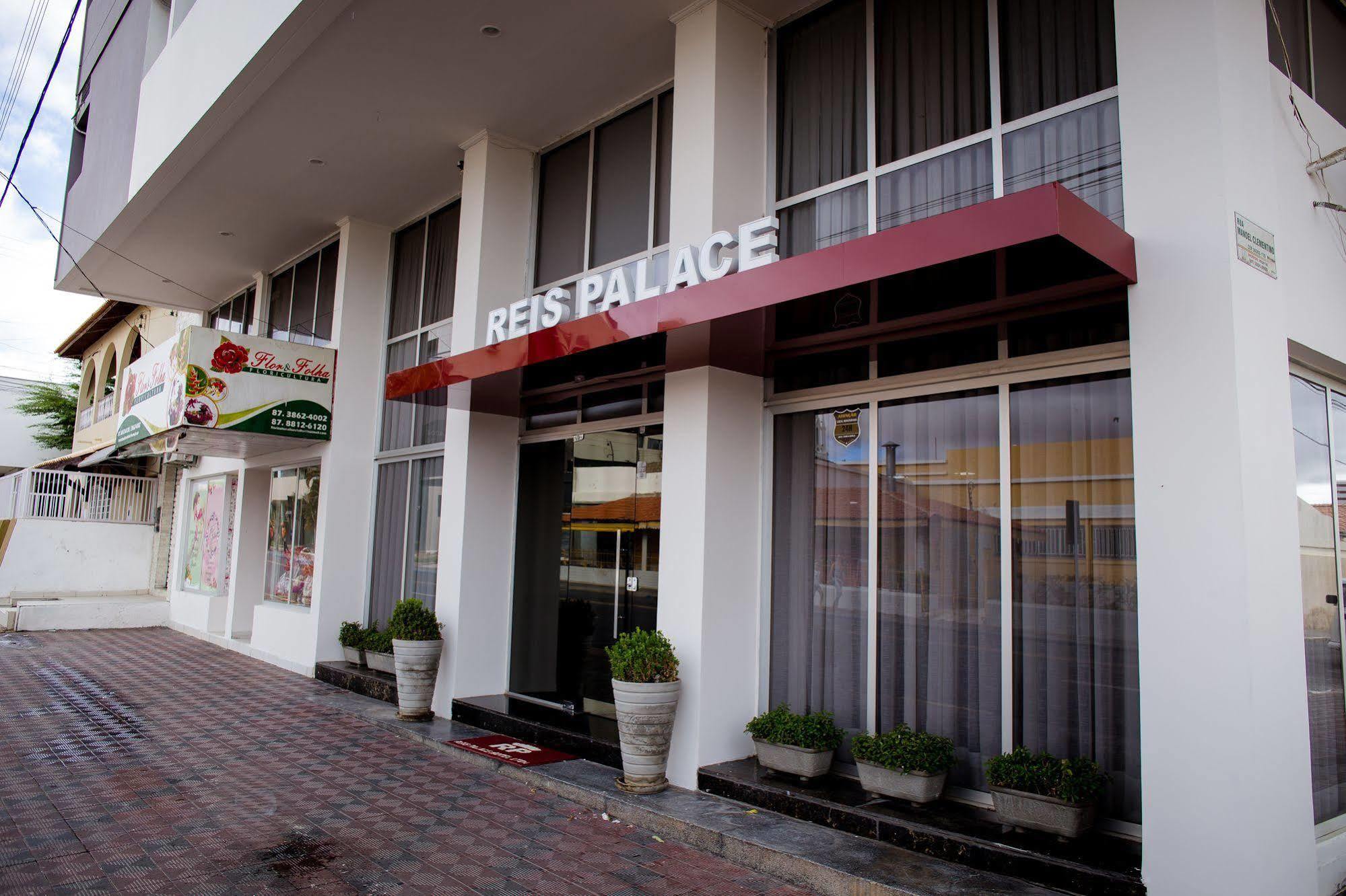 Reis Palace Hotel Petrolina Luaran gambar